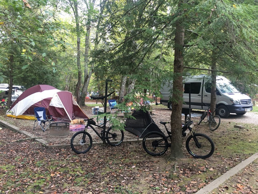 Tsali mountain bike trail