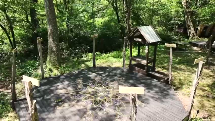 Owl Creek Farm Resort glamping