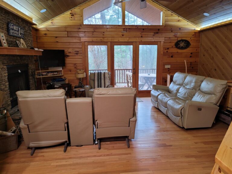 Wagonmaster Ranch Resort lake cabin
