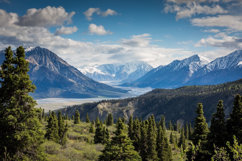 Wolfpen Ridge mountain landscape