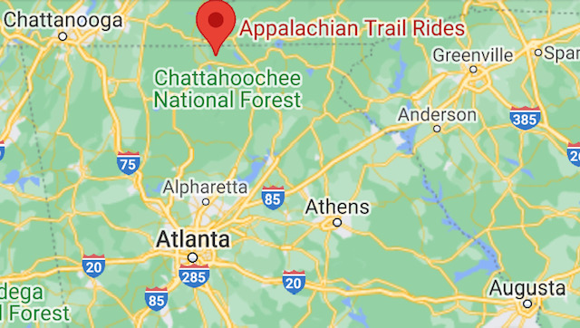 Appalachian Trail Rides horseback riding
