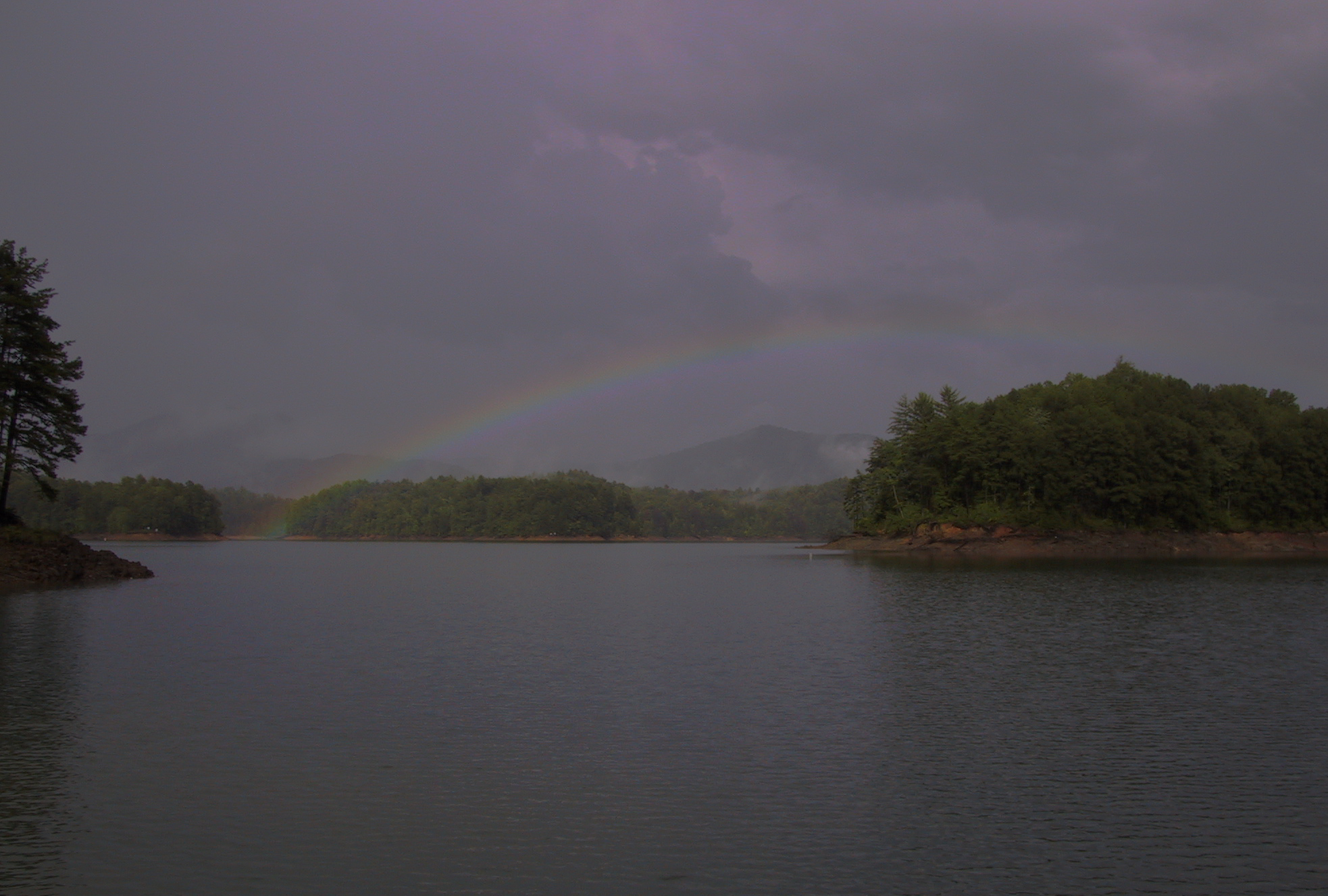 Mountain View Marina on Lake Hiwassee