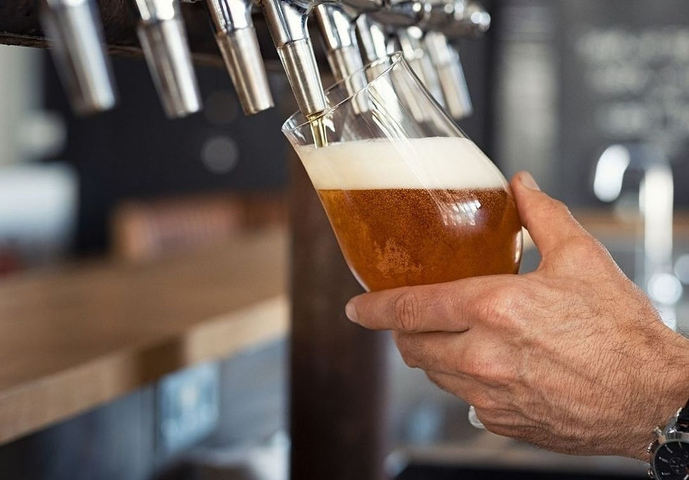 Valley River Brewery craft beer and pizza