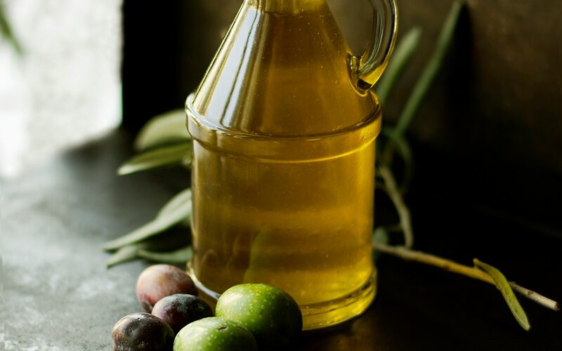 Blue Ridge Olive Oil Company tasting bar